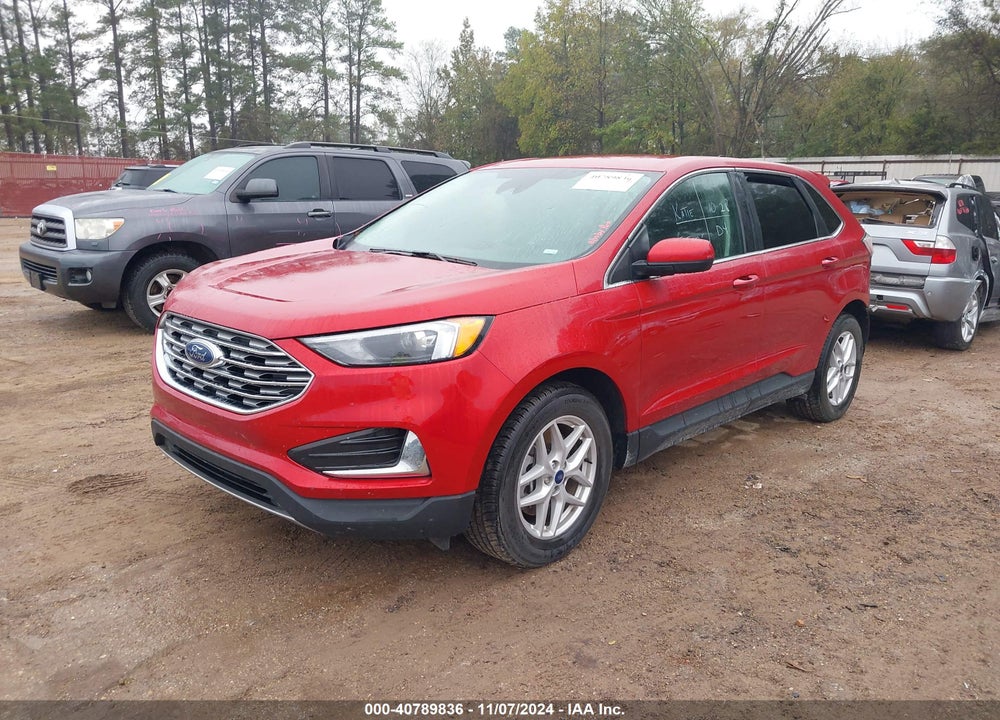 2022 FORD EDGE SEL VIN: 2FMPK4J99NBB05599