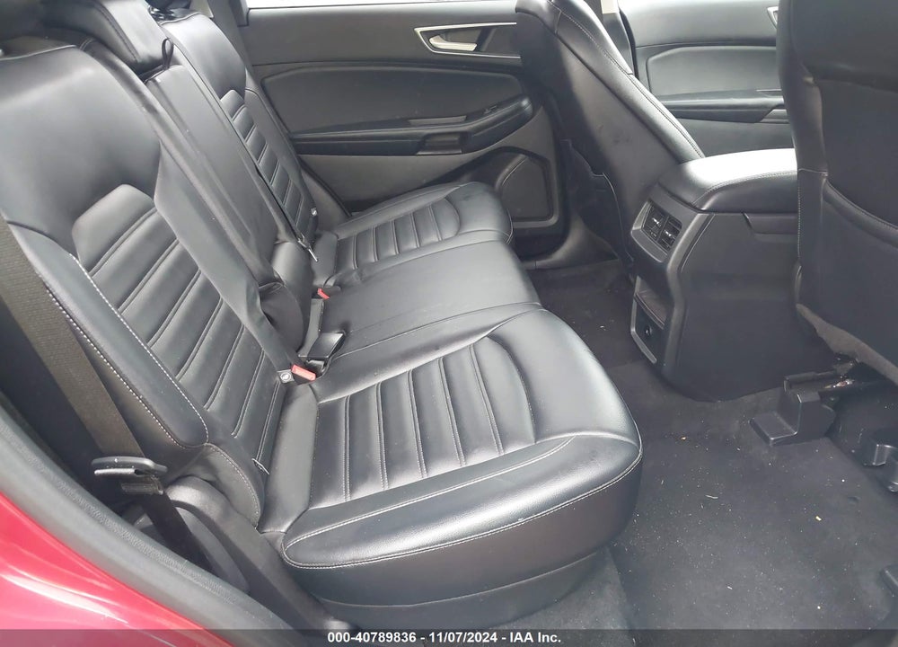 2022 FORD EDGE SEL VIN: 2FMPK4J99NBB05599