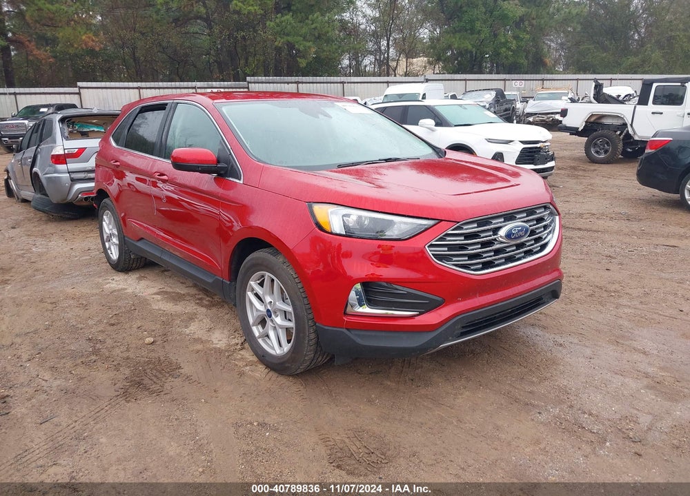 2022 FORD EDGE SEL VIN: 2FMPK4J99NBB05599