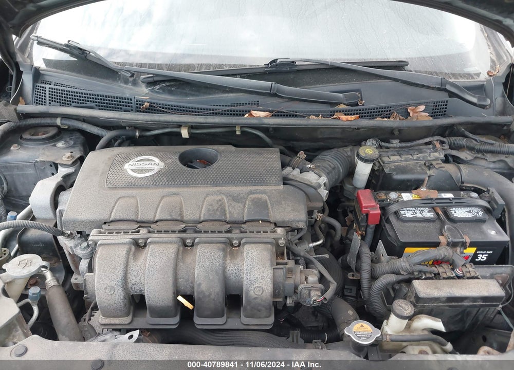 2013 NISSAN SENTRA SR VIN: 3N1AB7AP6DL761050