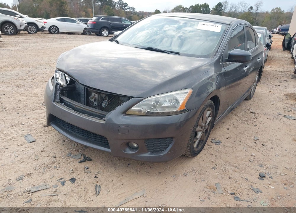 2013 NISSAN SENTRA SR VIN: 3N1AB7AP6DL761050