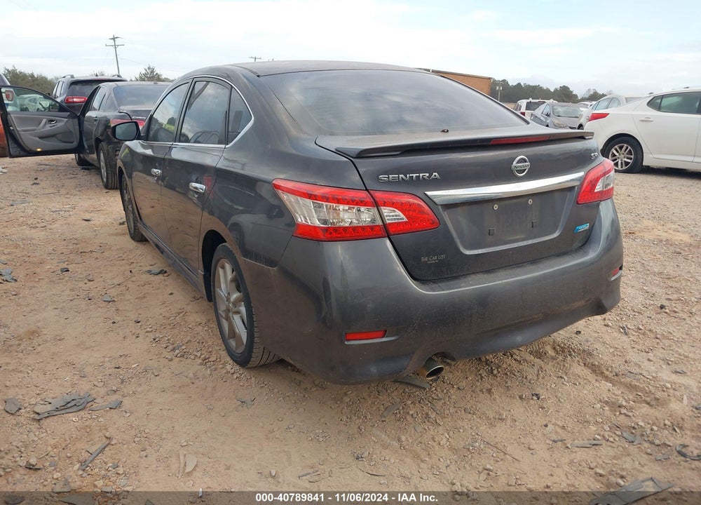 2013 NISSAN SENTRA SR VIN: 3N1AB7AP6DL761050