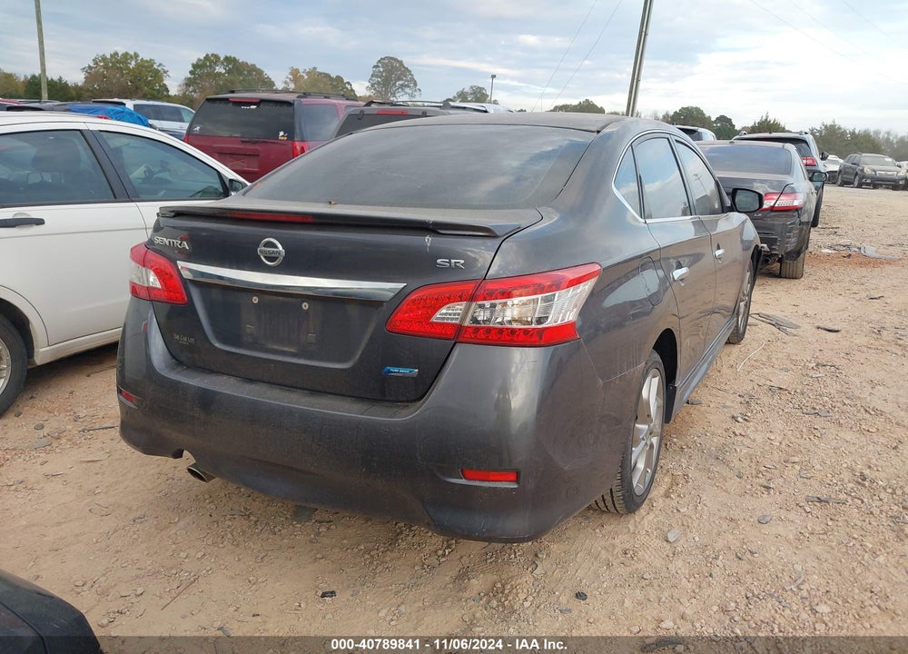 2013 NISSAN SENTRA SR VIN: 3N1AB7AP6DL761050