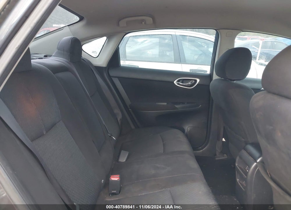 2013 NISSAN SENTRA SR VIN: 3N1AB7AP6DL761050