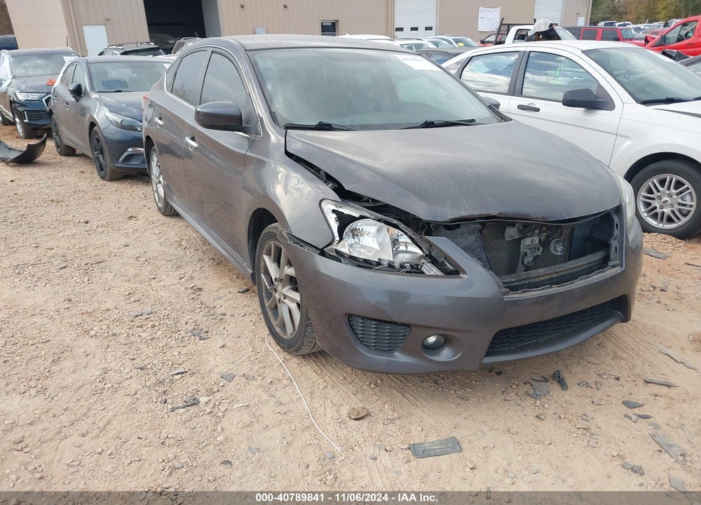 2013 NISSAN SENTRA SR VIN: 3N1AB7AP6DL761050