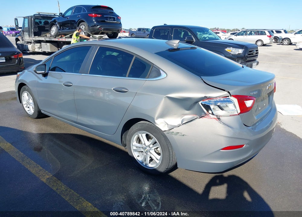 2017 CHEVROLET CRUZE VIN: 1G1BE5SM7H7249057