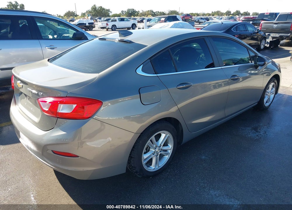 2017 CHEVROLET CRUZE VIN: 1G1BE5SM7H7249057