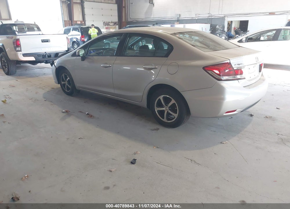 2015 HONDA CIVIC SE VIN: 19XFB2F77FE225813
