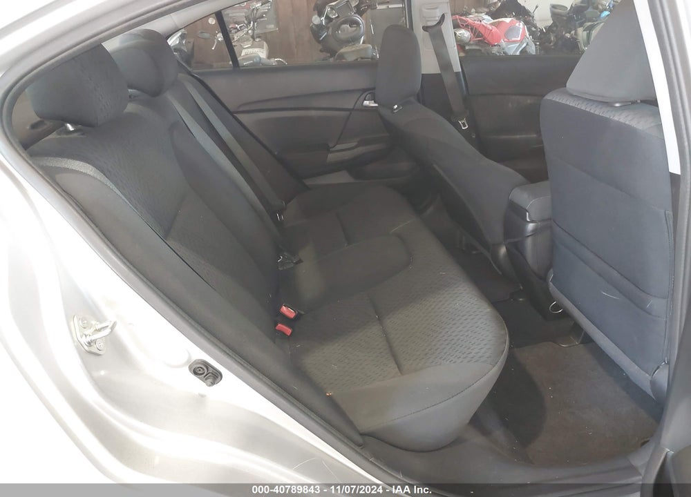 2015 HONDA CIVIC SE VIN: 19XFB2F77FE225813