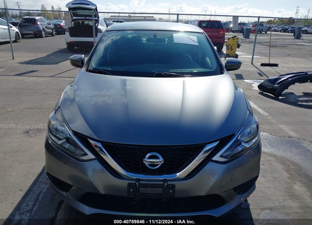 2016 NISSAN SENTRA SV VIN: 3N1AB7APXGY304605