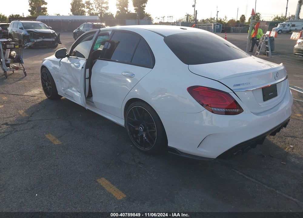 2019 MERCEDES-BENZ AMG C 43 4MATIC VIN: 55SWF6EB2KU294123