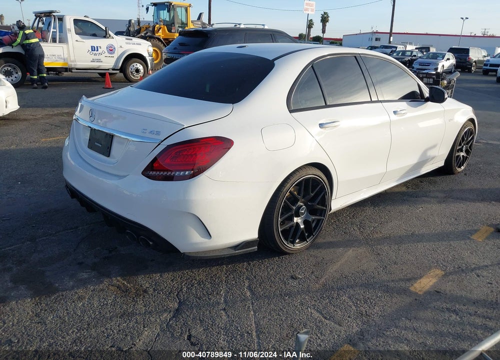 2019 MERCEDES-BENZ AMG C 43 4MATIC VIN: 55SWF6EB2KU294123