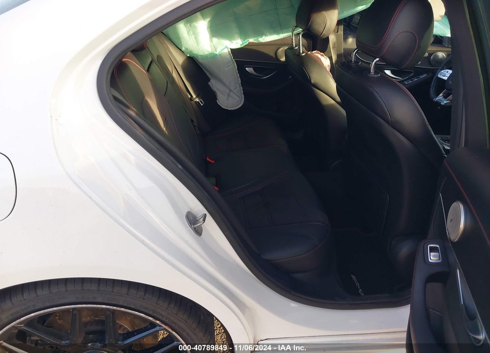 2019 MERCEDES-BENZ AMG C 43 4MATIC VIN: 55SWF6EB2KU294123