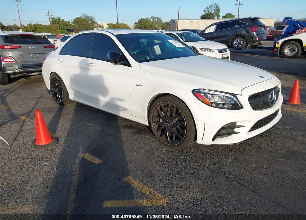 2019 MERCEDES-BENZ AMG C 43 4MATIC VIN: 55SWF6EB2KU294123