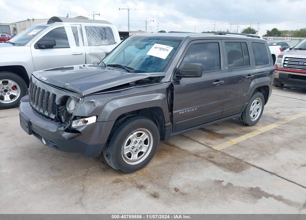 2015 JEEP PATRIOT SPORT VIN: 1C4NJPBB2FD398873