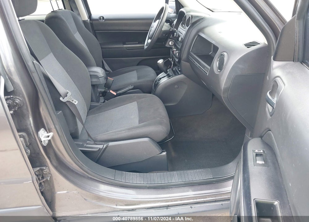 2015 JEEP PATRIOT SPORT VIN: 1C4NJPBB2FD398873
