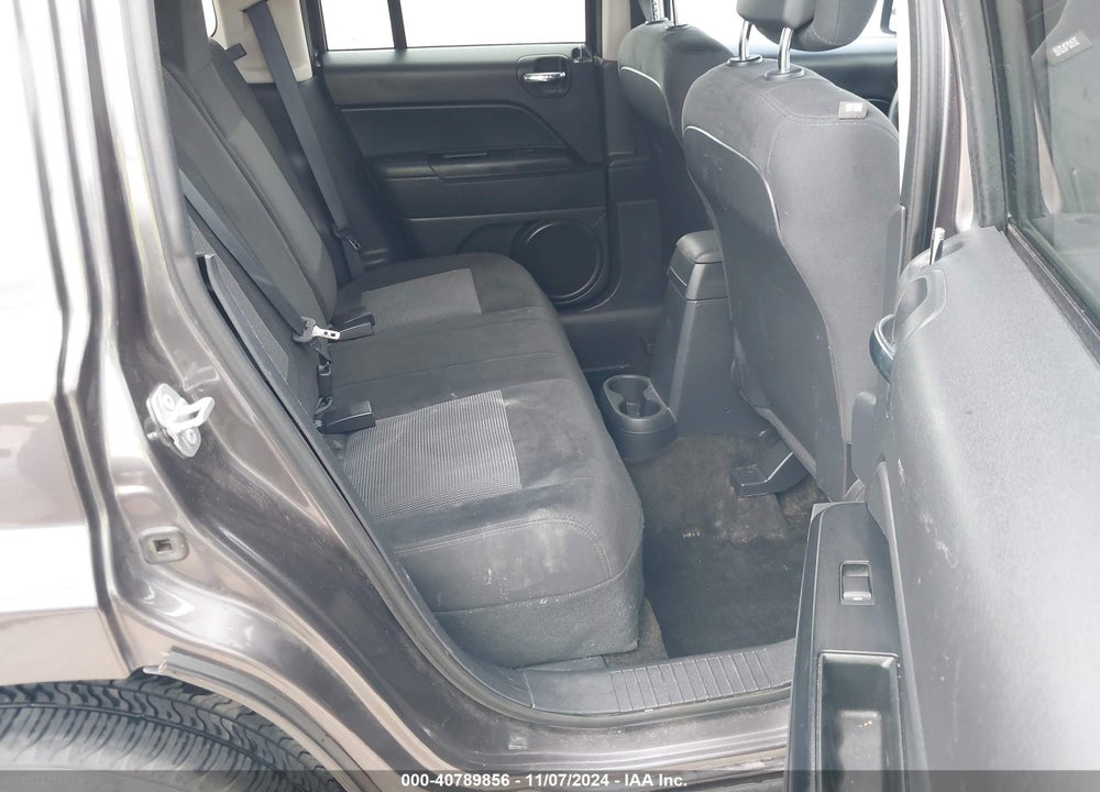 2015 JEEP PATRIOT SPORT VIN: 1C4NJPBB2FD398873