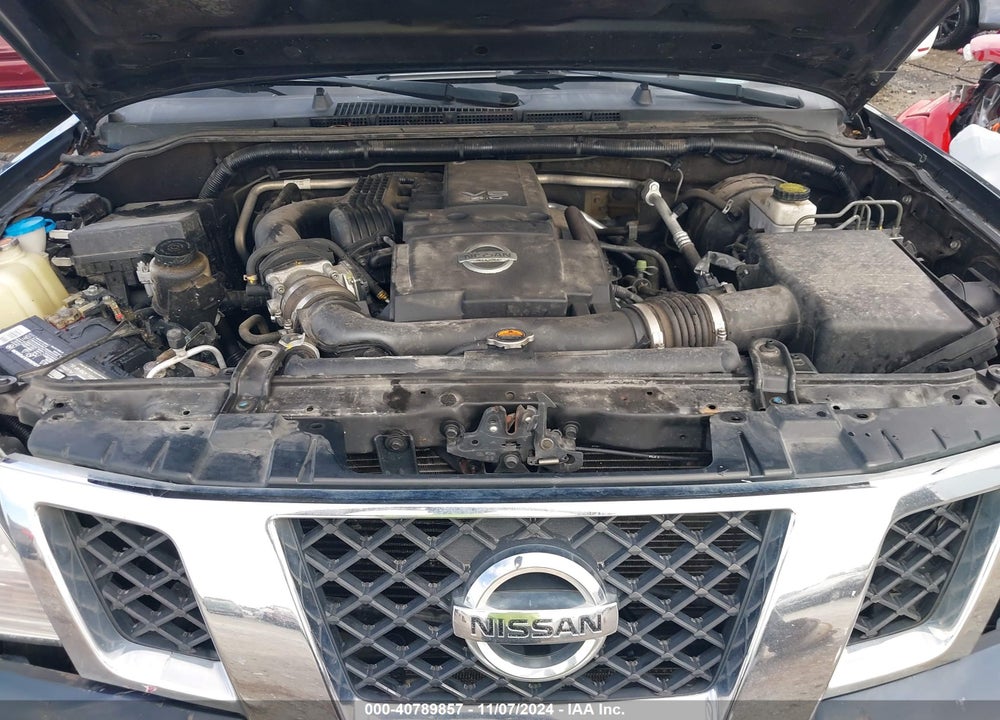 2019 NISSAN FRONTIER SV VIN: 1N6AD0EV1KN708287