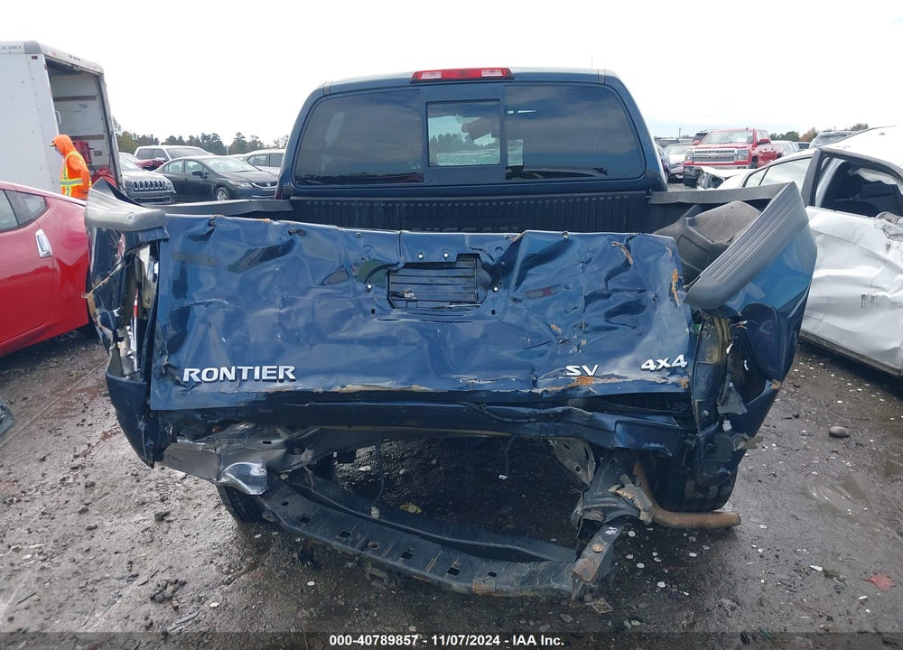 2019 NISSAN FRONTIER SV VIN: 1N6AD0EV1KN708287