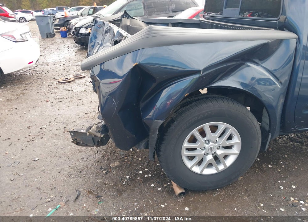 2019 NISSAN FRONTIER SV VIN: 1N6AD0EV1KN708287