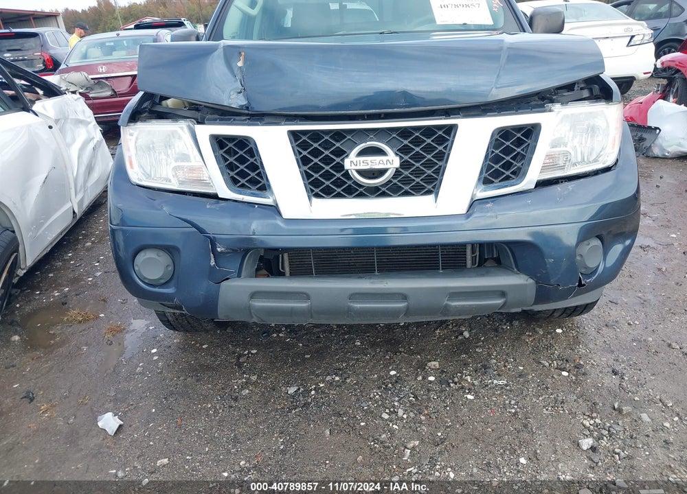 2019 NISSAN FRONTIER SV VIN: 1N6AD0EV1KN708287