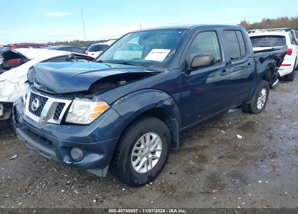 2019 NISSAN FRONTIER SV VIN: 1N6AD0EV1KN708287