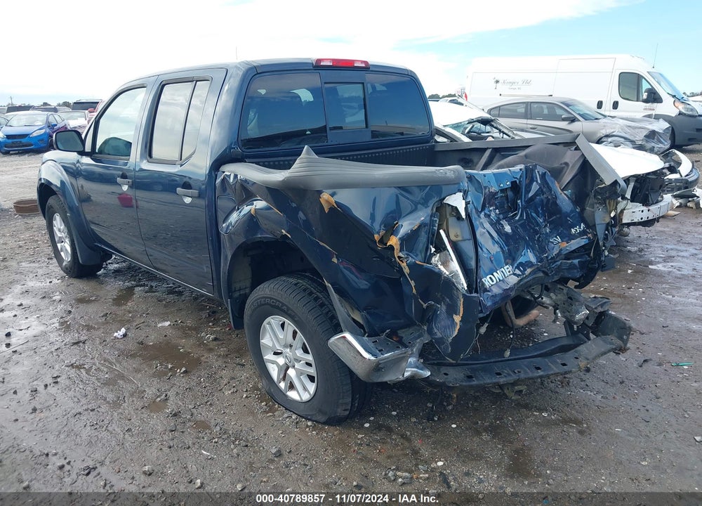 2019 NISSAN FRONTIER SV VIN: 1N6AD0EV1KN708287