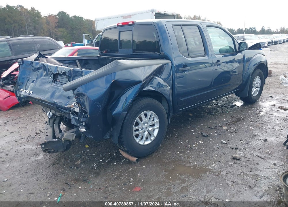 2019 NISSAN FRONTIER SV VIN: 1N6AD0EV1KN708287