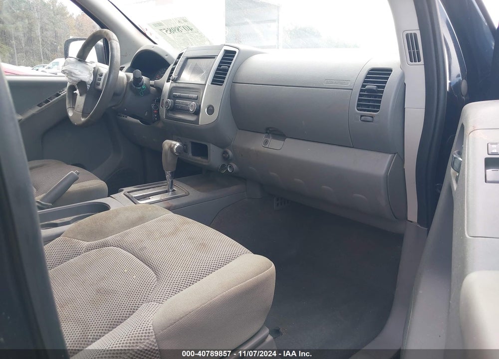 2019 NISSAN FRONTIER SV VIN: 1N6AD0EV1KN708287