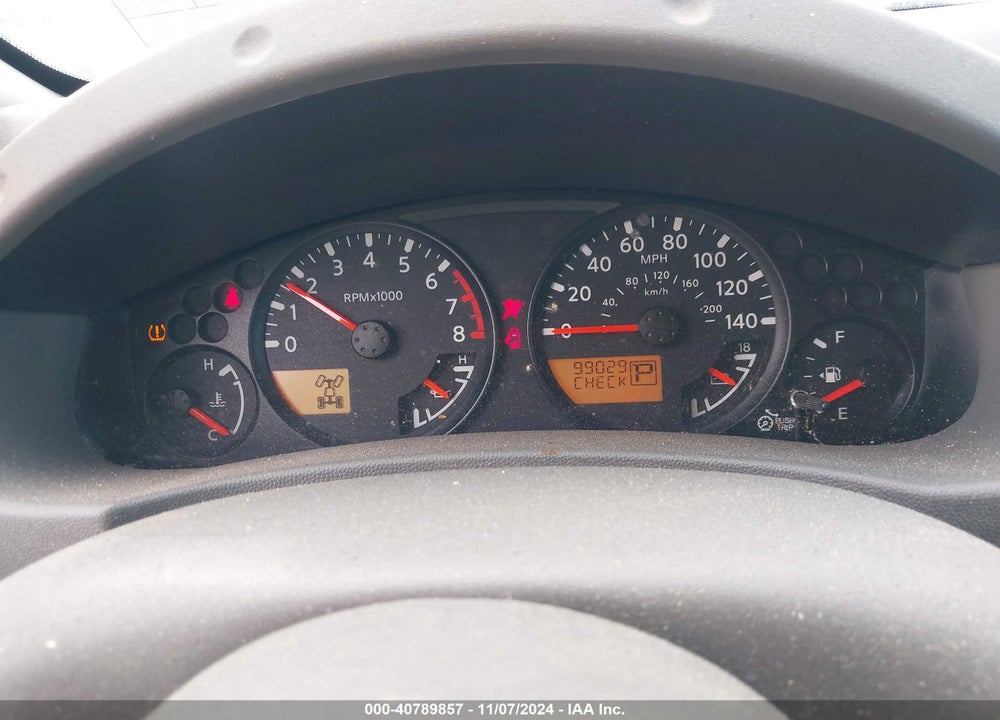 2019 NISSAN FRONTIER SV VIN: 1N6AD0EV1KN708287