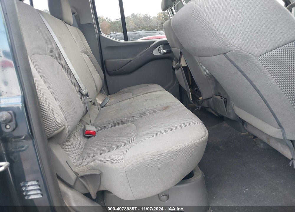 2019 NISSAN FRONTIER SV VIN: 1N6AD0EV1KN708287