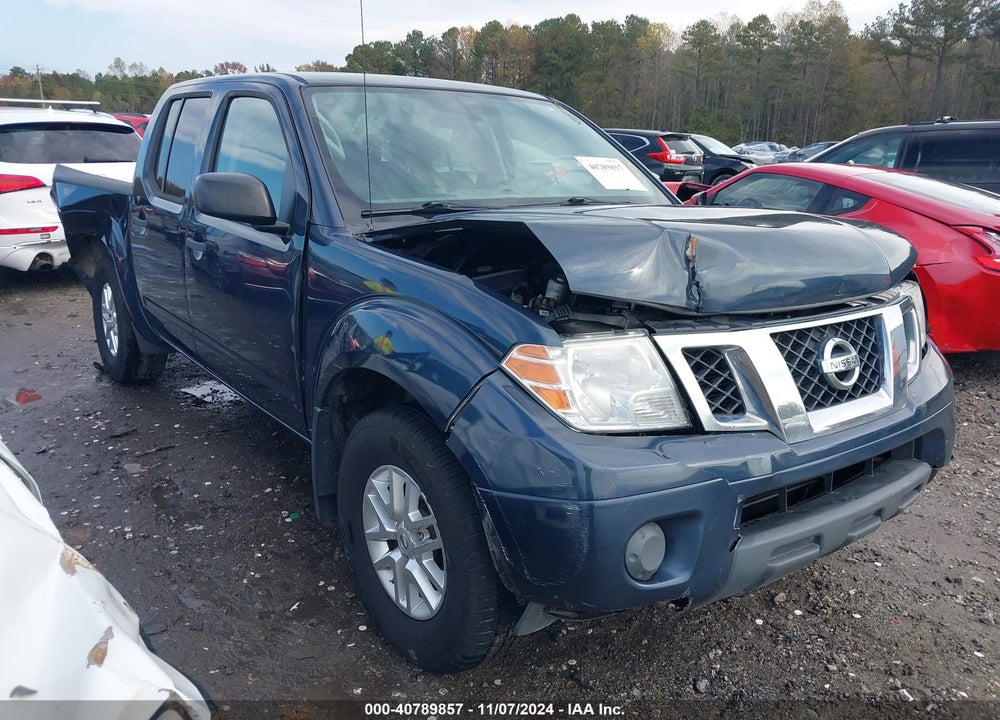 2019 NISSAN FRONTIER SV VIN: 1N6AD0EV1KN708287