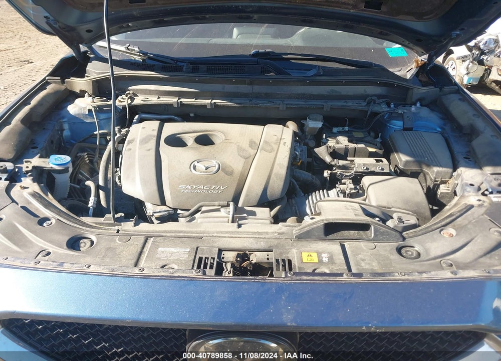 2019 MAZDA CX-5 TOURING VIN: JM3KFBCM6K0609203