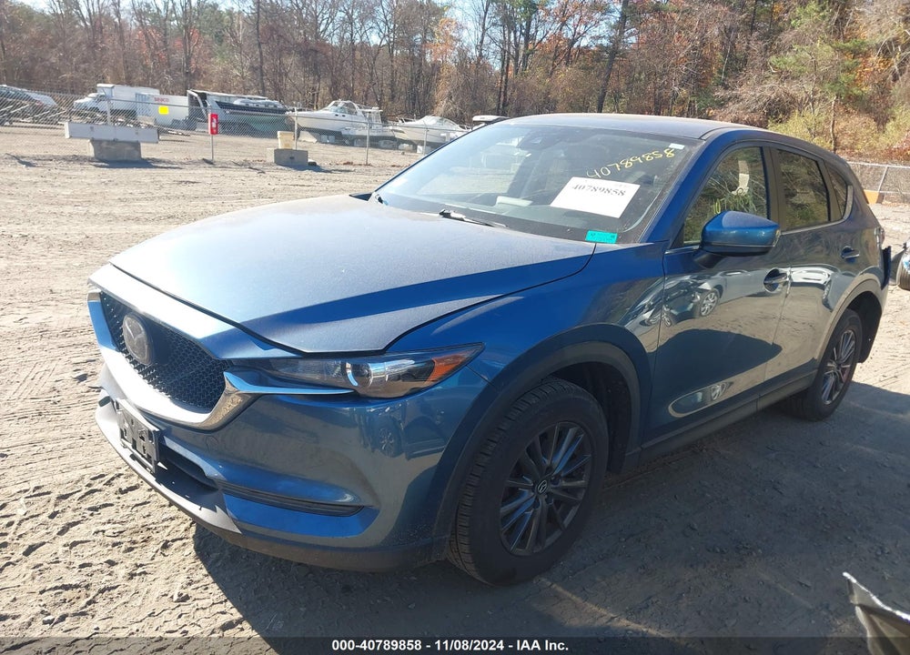 2019 MAZDA CX-5 TOURING VIN: JM3KFBCM6K0609203