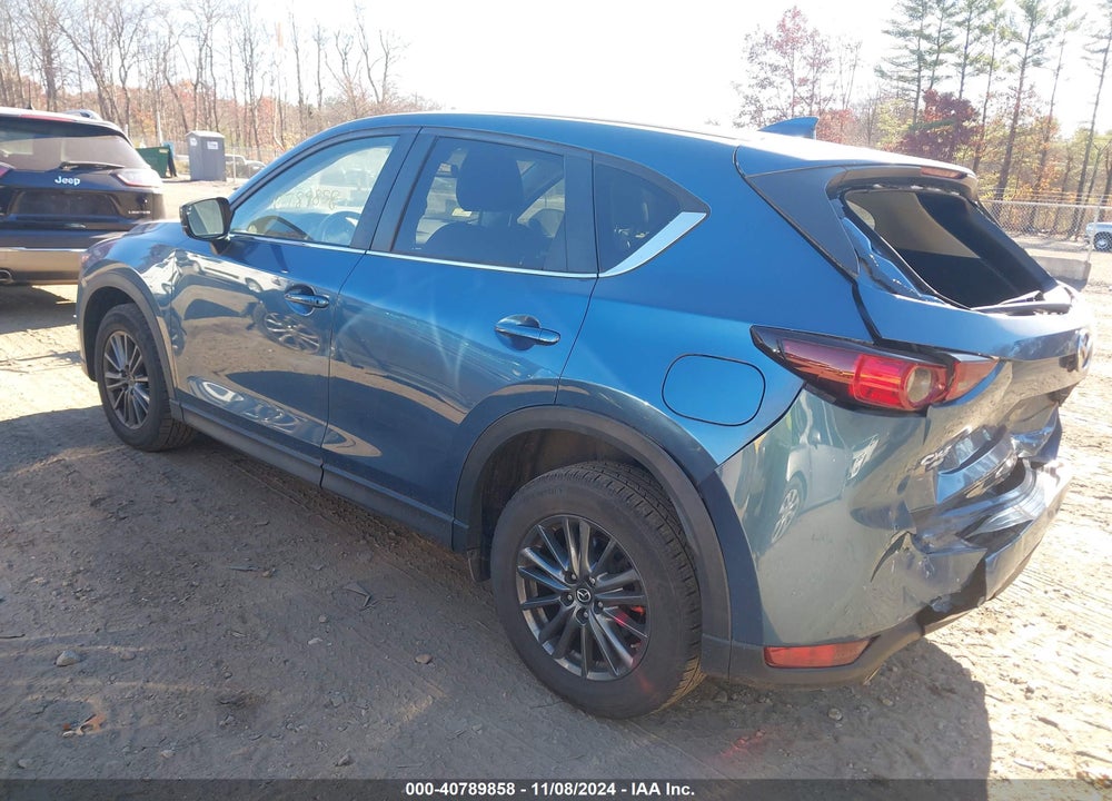 2019 MAZDA CX-5 TOURING VIN: JM3KFBCM6K0609203