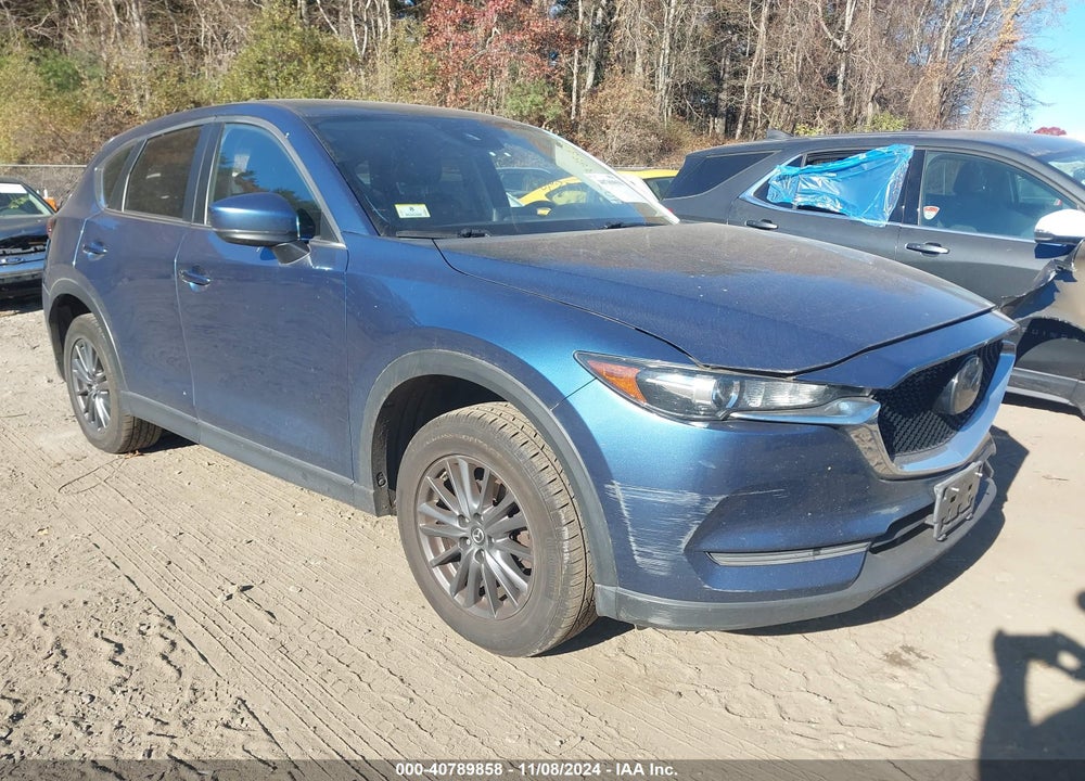 2019 MAZDA CX-5 TOURING VIN: JM3KFBCM6K0609203
