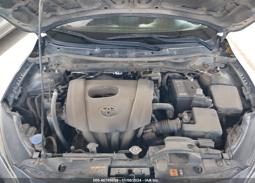 2018 TOYOTA YARIS IA VIN: 3MYDLBYV3JY330311