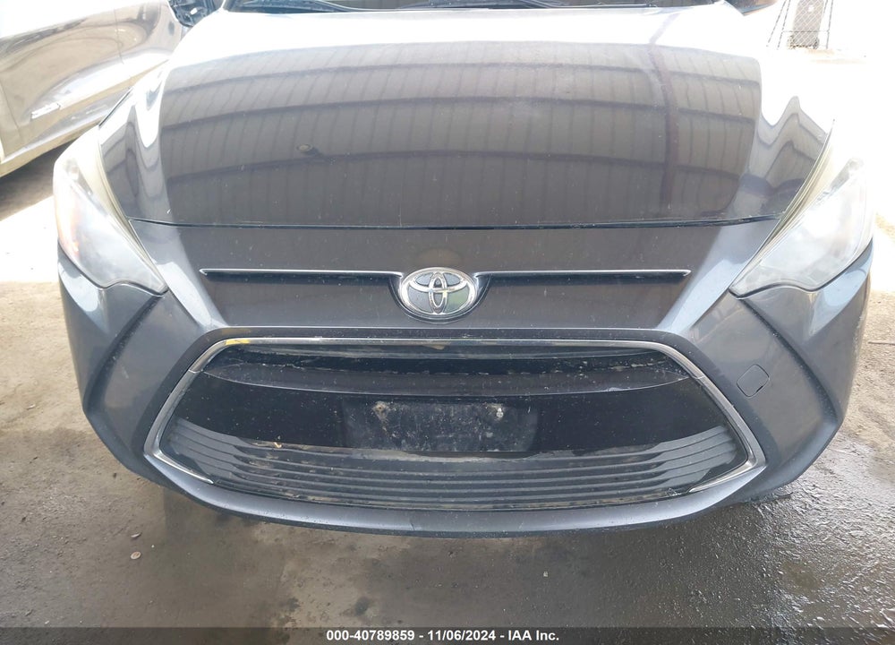 2018 TOYOTA YARIS IA VIN: 3MYDLBYV3JY330311