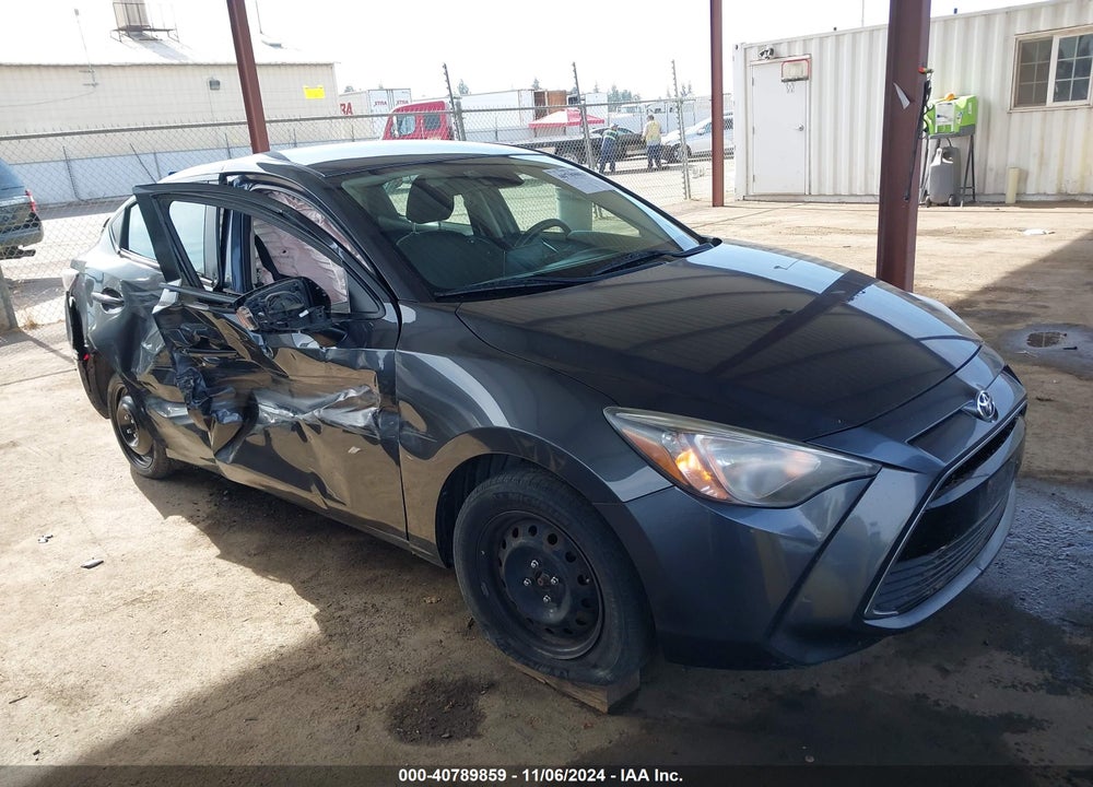 2018 TOYOTA YARIS IA VIN: 3MYDLBYV3JY330311