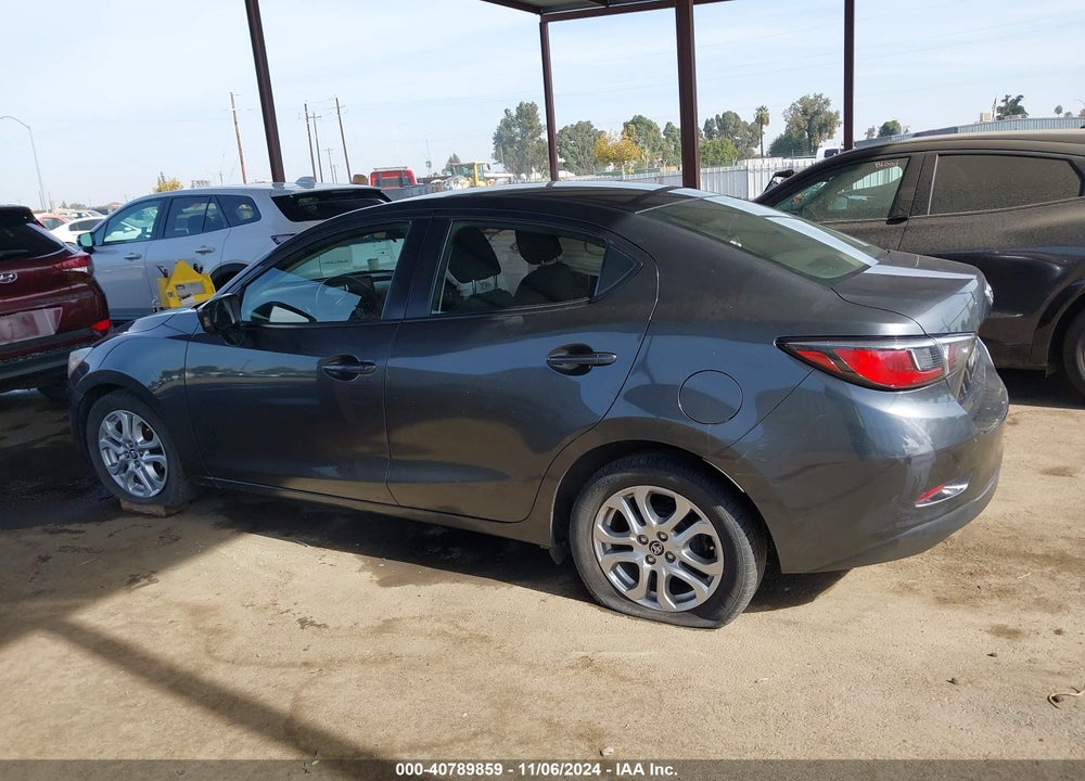 2018 TOYOTA YARIS IA VIN: 3MYDLBYV3JY330311