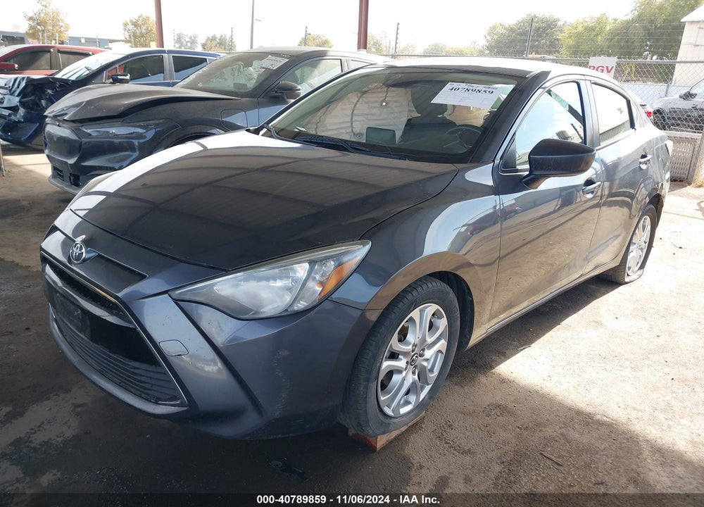 2018 TOYOTA YARIS IA VIN: 3MYDLBYV3JY330311