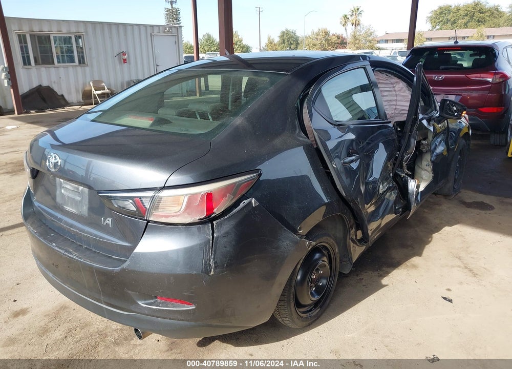 2018 TOYOTA YARIS IA VIN: 3MYDLBYV3JY330311