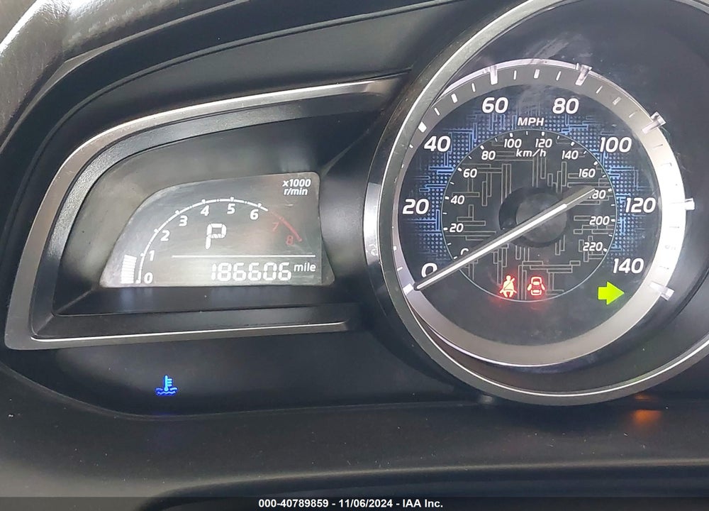 2018 TOYOTA YARIS IA VIN: 3MYDLBYV3JY330311