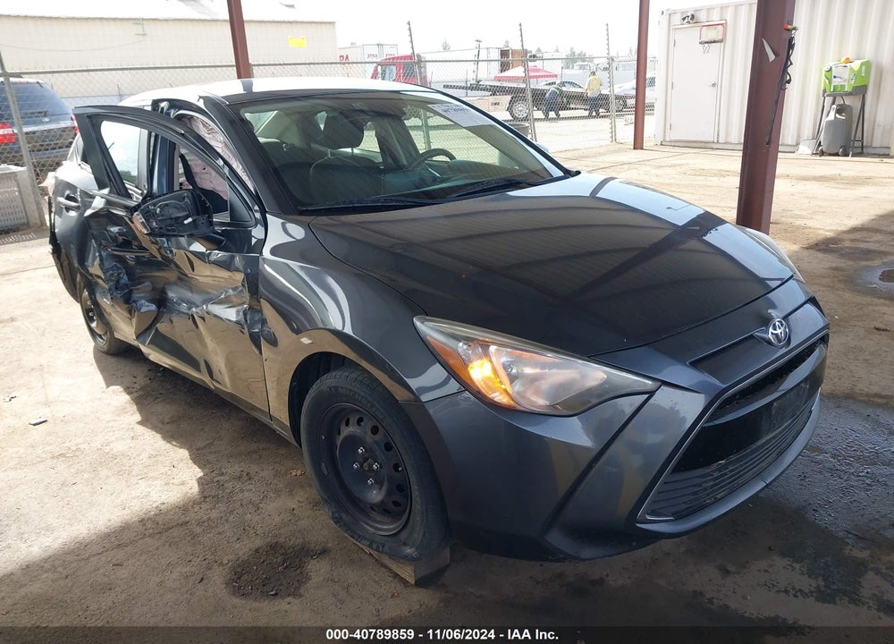 2018 TOYOTA YARIS IA VIN: 3MYDLBYV3JY330311