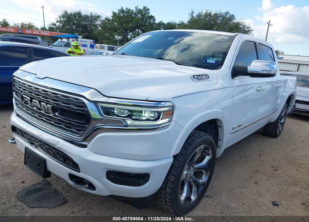 2020 RAM 1500 LIMITED  4X2 5'7 BOX VIN: 1C6RREHTXLN246075