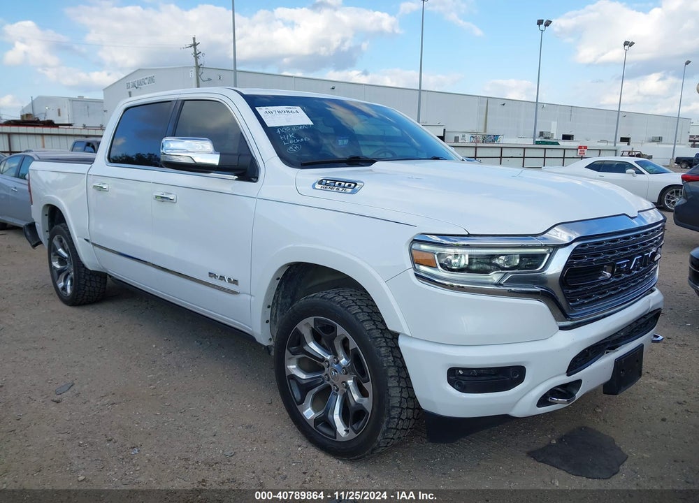 2020 RAM 1500 LIMITED  4X2 5'7 BOX VIN: 1C6RREHTXLN246075