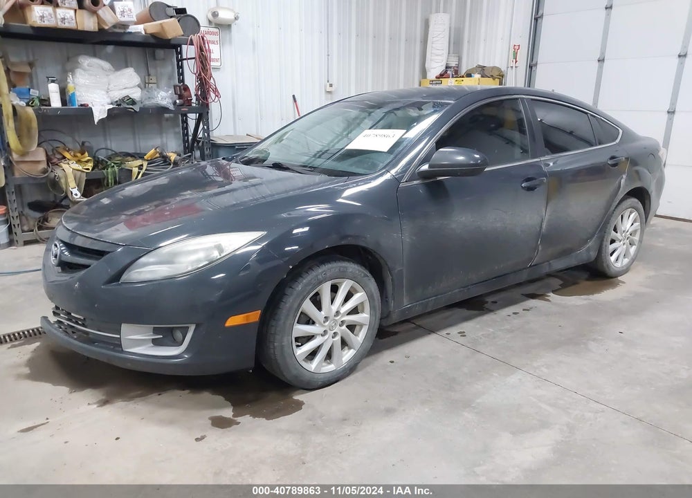 2012 MAZDA 6 I TOURING VIN: 1YVHZ8DH0C5M38655