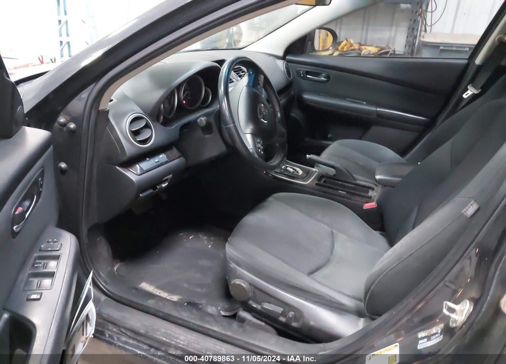 2012 MAZDA 6 I TOURING VIN: 1YVHZ8DH0C5M38655