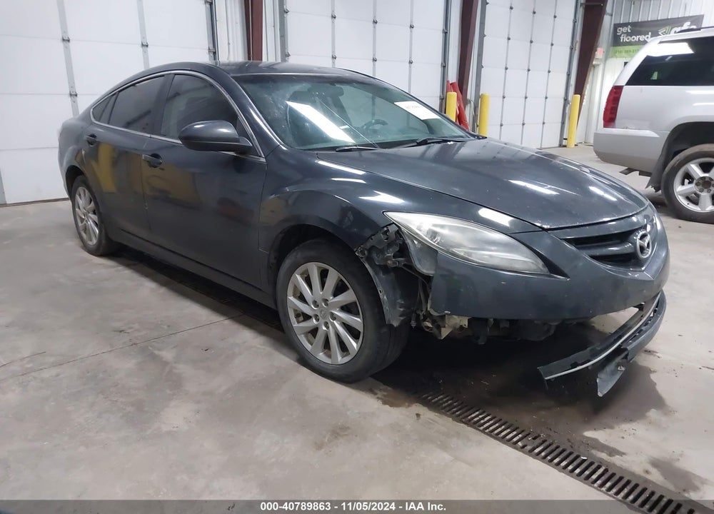 2012 MAZDA 6 I TOURING VIN: 1YVHZ8DH0C5M38655