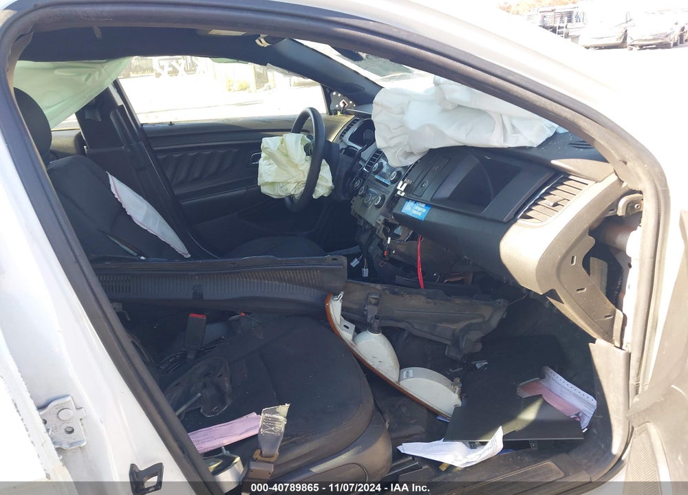 2019 FORD POLICE INTERCEPTOR VIN: 1FAHP2MK7KG113059